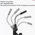 OIY 26 30.7" Clip-On Stroller Umbrella Sunshade, x Adjustable Clamp Parasol with UV Protection for Baby Stroller