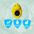 Baby Bath Thermometer - Accurate Water Temperature Monitor, Fun Floating Toys Design,Bathtub Thermometer Suitable