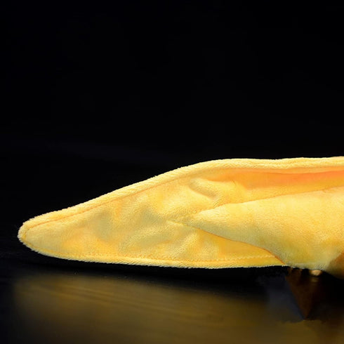 ZHONGXIN MADE Simulation Axolotl Plush Toy, 20 Soft Realistic Yellow Axolotl Fish, Unique Gift for Kids