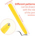 Outus 3 Pieces Replacement Stylus Magnetic Drawing Pen Magnet Replacement Pens for Magnetic Drawing Board Magnapad A to Z and Numbers 0 to 9, Yellow