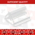 Maitys 24 Pcs Plastic Game Piece Stands - Card Holders for Board Game Party, DIY Game Card Stands