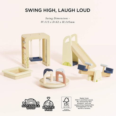 Set Dollshouse Outdoor Furniture
