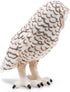 Papo Hand-Painted Figurine, Wild Animal Kingdom, Snowy Owl, 50167, Collectible for Children