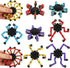 Fidget Spinners, 8 Pack Transformable Fidget Spinners Toys Party Favors for Kids
