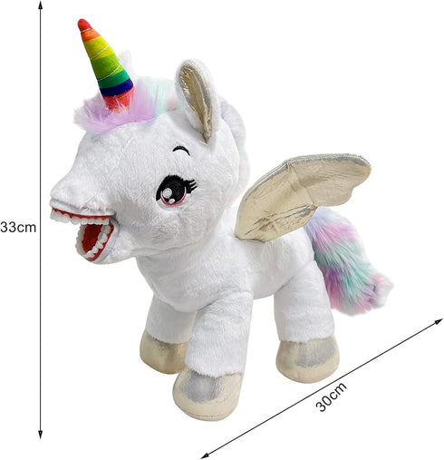 YOUYA DENTAL Tooth Fairy Dental Plush Doll - Unicorn Educational Puppet for Kids