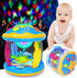 Baby Toys 6 to 12 Months - Musical Projector Rotating Light Up