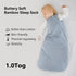 BubblePanda 12-18 1.0 2-Way Rayon Made from Bamboo Sleep Sack Months Tog Ultra Soft Baby Wearable Blanket Toddler