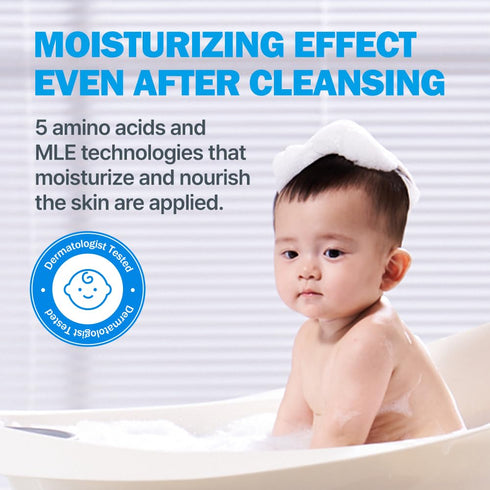 MLE ATOPALM Lotion and Top to Toe Baby Wash Bundle