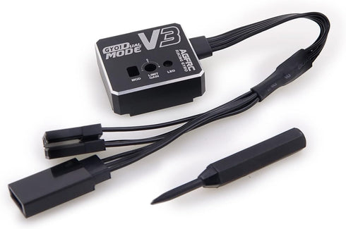 AGFRC Dual-Gain Drift RC Gyro - Tuned Rated Gyros with Aluminum Case