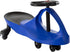 Lil' Rider Wiggle Car Ride on Toy, No Batteries or Pedals, Outdoor Ride on for Kids 3 Years and Up (Blue)