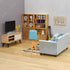 Set, Set 12pcs) iLAND Dollhouse Couch with Dollhouse Living Room Furniture Doll House Furniture and Accessories
