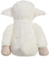 Apricot Lamb Toys Plush Lamb, Stuffed Sheep Stuffed Fuzzy Baby Lamb, Perfect for Girls Boys Newborn Baby (White Lamb,