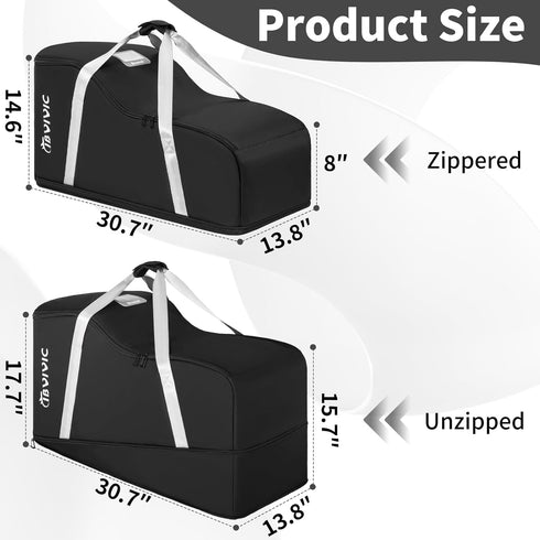 IBVIVIC Car Seat Travel Bag Compatible with UPPAbaby Aria and Mesa, Infant Car Seat Travel Bag Car Seat Cover