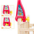 108 Mini Tudou Musical Baby Crib Mobile Toy with Lights and Music, Star Projector Function and Cartoon Rattles, Remote