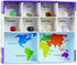 hand2mind World of Gemstones Dig Kit, 8 Real Gemstones to Uncover, Gem Digging Kit for Kids