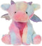 Apricot Lamb Toys Colorful Plush Dragon Dinosaur - 8 Inch Soft Cuddly Stuffed Animal for Child