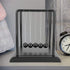 Pendulum Ball, Balance Steel Balls Swinging Physics Science Ornaments for Intelligent Desk Decoration