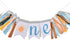 High Chair Banner 1st Happy Birthday Banner Boy, First Birthday Sun Highchair