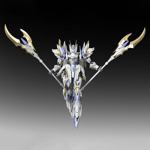 1:144 6.3 Pipigirl Plastic Action Figures Kits, Divine Invoker Percival Standard Version, in Mecha Model, Easy