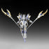1:144 6.3 Pipigirl Plastic Action Figures Kits, Divine Invoker Percival Standard Version, in Mecha Model, Easy
