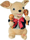 Cuddle Barn Chuey Bamba 12" Singing Chihuahua Animated Plush Toy - Shakes Maracas to La Bamba