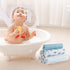 24Pack 9''x 9'' Softan Baby Washcloths, Baby Wash Cloths Extra Soft & Ultra Absorbent, Baby Towels and Washcloths Face