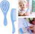 3sets Abaodam Bathing Comb and Brush for Boy Girl Safe and Material Multi-use Hair Care Kit for Newborns Includes