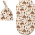 Cozy Soft Candy Swaddle Blankets for Infants - Receiving Wrap for Boys & Girls