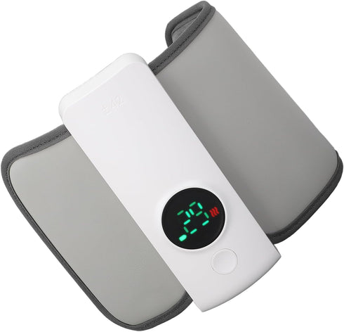 JTLB 48 6000 Fast Warm-up with Hours Warm, mAh Battery, Portable Bottle Warmer for Travel, Wireless Bottle Warmer