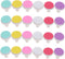 Newborn Nail File Pad Set 24pcs Electric Baby Nail Buffer Safe Easy