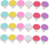 Newborn Nail File Pad Set 24pcs Electric Baby Nail Buffer Safe Easy
