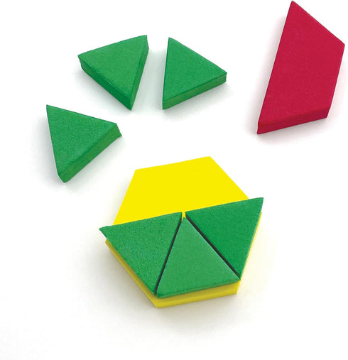 Teacher Created Resources Foam Pattern Blocks (20612)