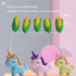 Mini Food Erasers, 100Pcs Mini Corn Erasers, Funny Vegetable Shape Pencil Erasers for Party Favors, Classroom Rewards,