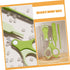 HEALSOPTHY Trimmer Nail Clippers Kit with Nail Filer and for Grooming Travel-Friendly for Newborns