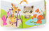B. toys Bath Book & Boat Squirter, Pull-String Boat with Colors & Numbers, Travel Clip for 10 Months Tub Time