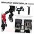 LOORGVEL Adjustable Stroller Connector for Twins Pushchair Accessory Iron Plastic Construction Lightweight Detachable