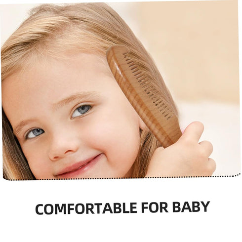 Set Set Newborn Hair Grooming Kit Soft Bristle Brush and Comb Care Bath Accessories Boy Girl Brush for Newborns