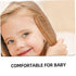 Set Set Newborn Hair Grooming Kit Soft Bristle Brush and Comb Care Bath Accessories Boy Girl Brush for Newborns