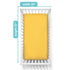 American Baby Company 100% Natural Cotton Fitted Crib Sheet 52" x 28" - Soft, Hypoallergenic, Golden Yellow for Boys &
