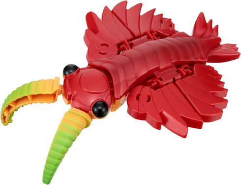 Transforming Unitrobo Anomalocaris Hot Dog Toy
