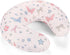 GFU Nursing Cover for Boys and Girls, Breastfeeding Case for Newborn, Soft Baby Breastfeeding Slipcover Colourful Pink