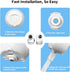 HB6550/HB65/HB66/HB6558/HB248, SM935E/SM650, 20'' Flexible Baby Monitor Mount for HelloBaby ANMEATE Compatibile