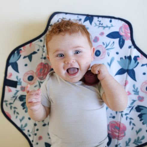 Nuby Portable Changing Pad - Stylish Patterns Available