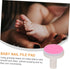 Set Trimmer WOONEKY of Baby Nail Files Electric Nail Filer Pads for Newborns Toddlers Baby Electric Nail Accessories