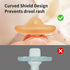 0-6 2 Pack Thyseed Newborn Silicone Pacifier, Ultra-Light One-Piece, Sensitive-Skin Shield, for Breastfed Babies