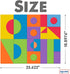 Large Building Foam Blocks for Toddlers – Giant Jumbo Building Blocks (30 Pieces)