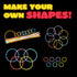 JOYIN 300 Pack Glow Sticks, 100ct 22'' Necklaces and 200 Pcs 8" Glow Sticks with Connectors for Halloween Party Favors