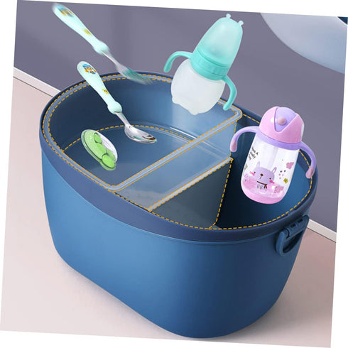 Lightweight Bottle Case Organizer - Portable Storage for Baby Supplies
