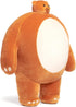 TINY HEADED KINGDOM 15 inch Pip Bear for Girls and Boys, Adorable Big Plushies