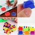 FAVOMOTO 120PCS Plastic Hotels Houses, Game Replacement Pieces for Board Games in Multicolor
